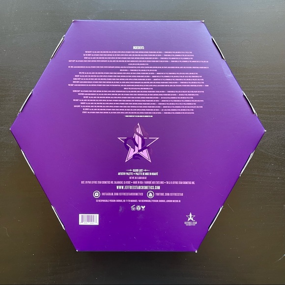 Brand New in Box Jeffree Star Cosmetics Blood Lust Eyeshadow Palette - Picture 5 of 5